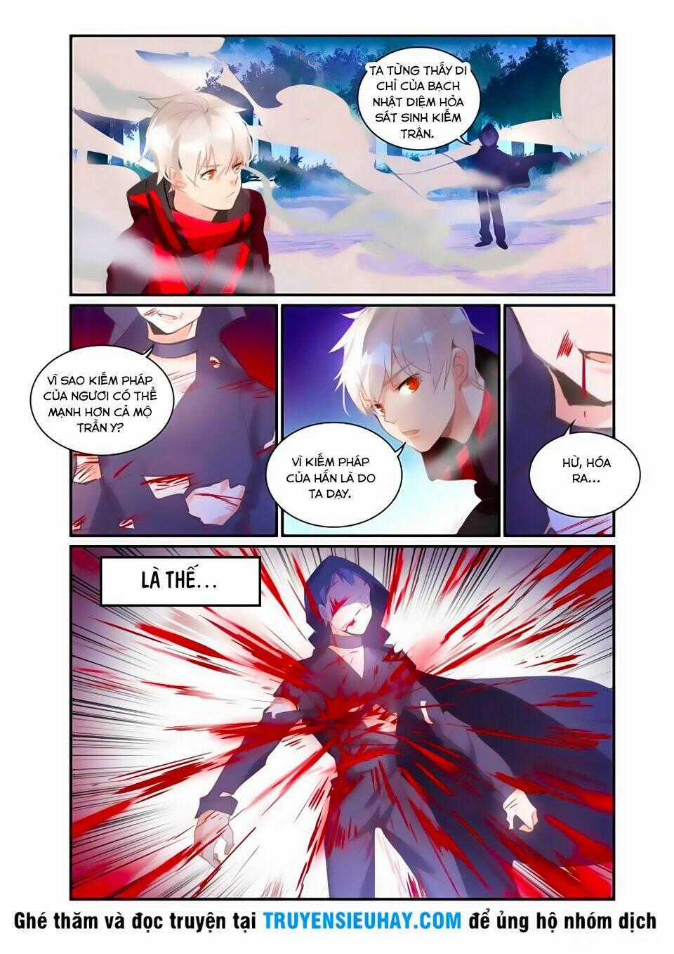 Cửu Tuyền Quy Lai Chapter 17 trang 10