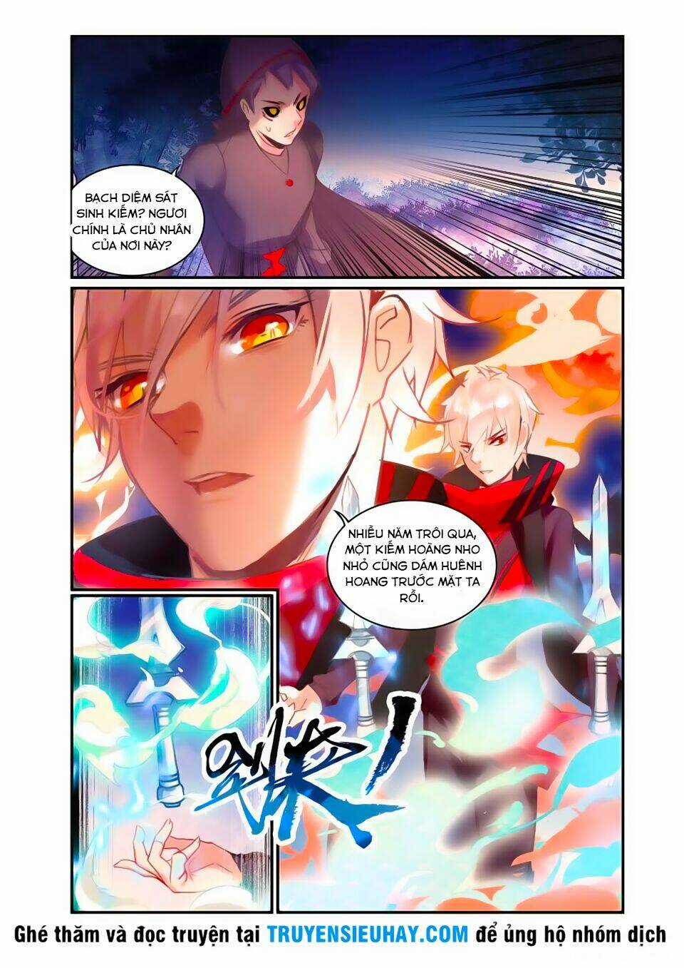 Cửu Tuyền Quy Lai Chapter 17 trang 2