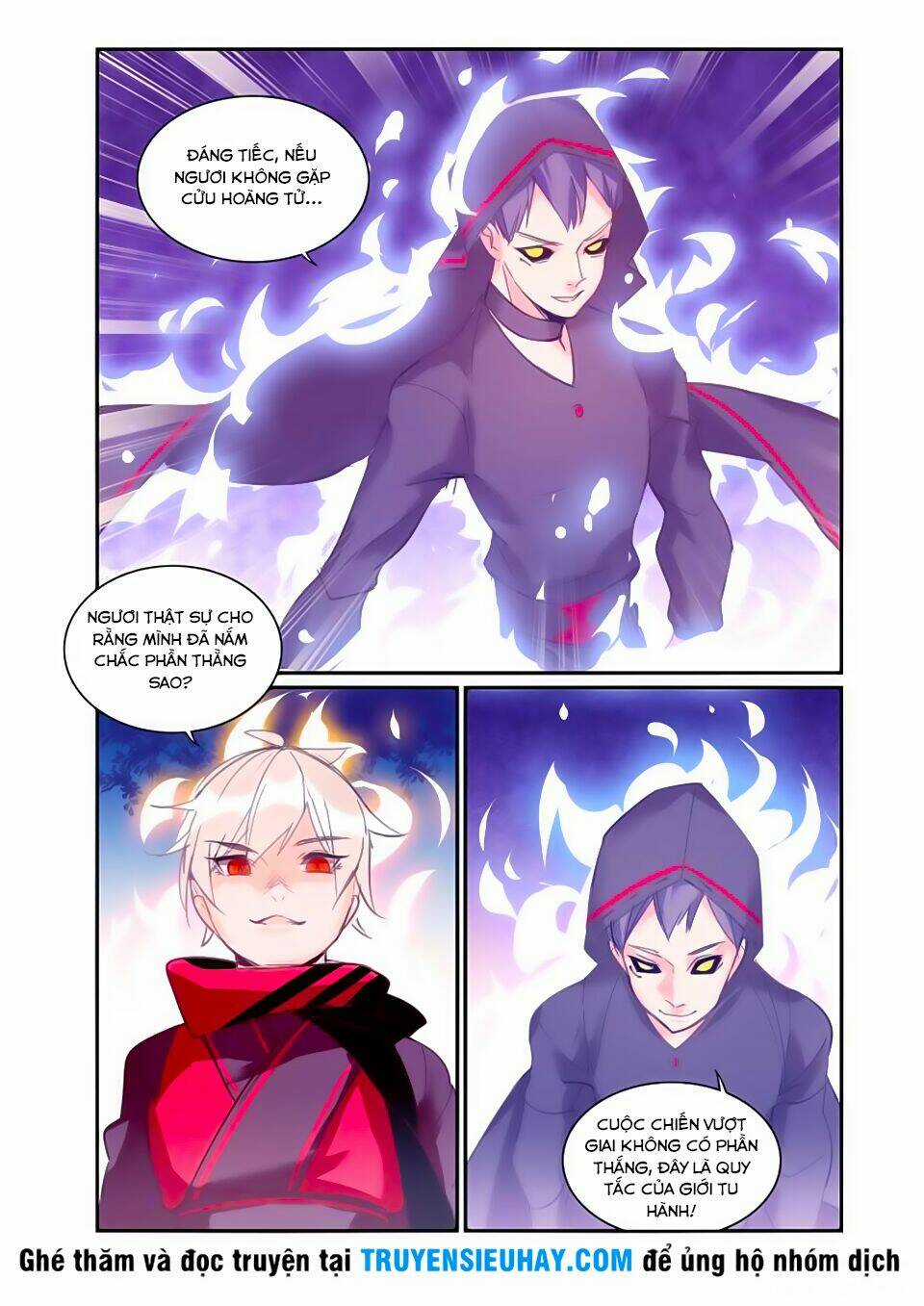 Cửu Tuyền Quy Lai Chapter 17 trang 4