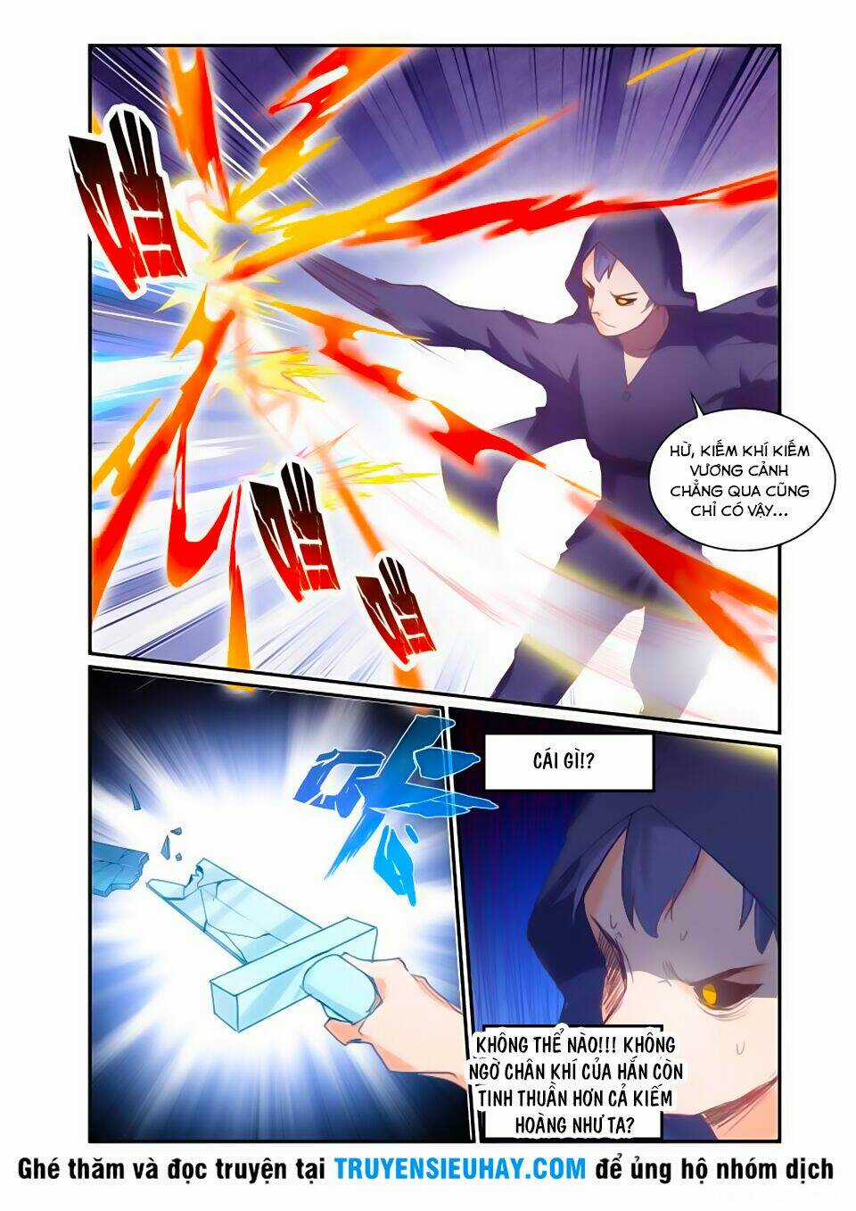 Cửu Tuyền Quy Lai Chapter 17 trang 6