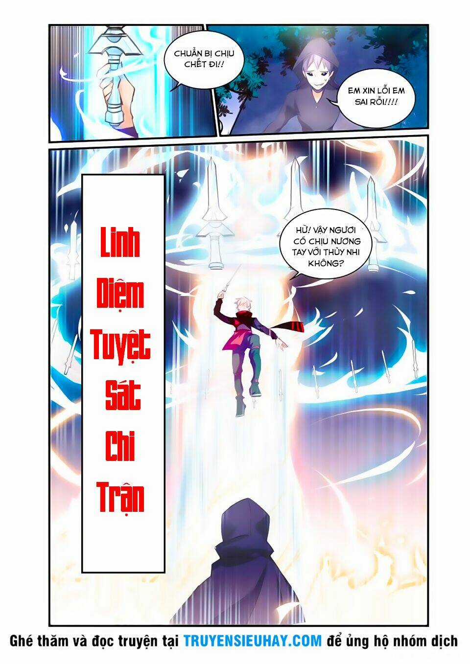 Cửu Tuyền Quy Lai Chapter 17 trang 7