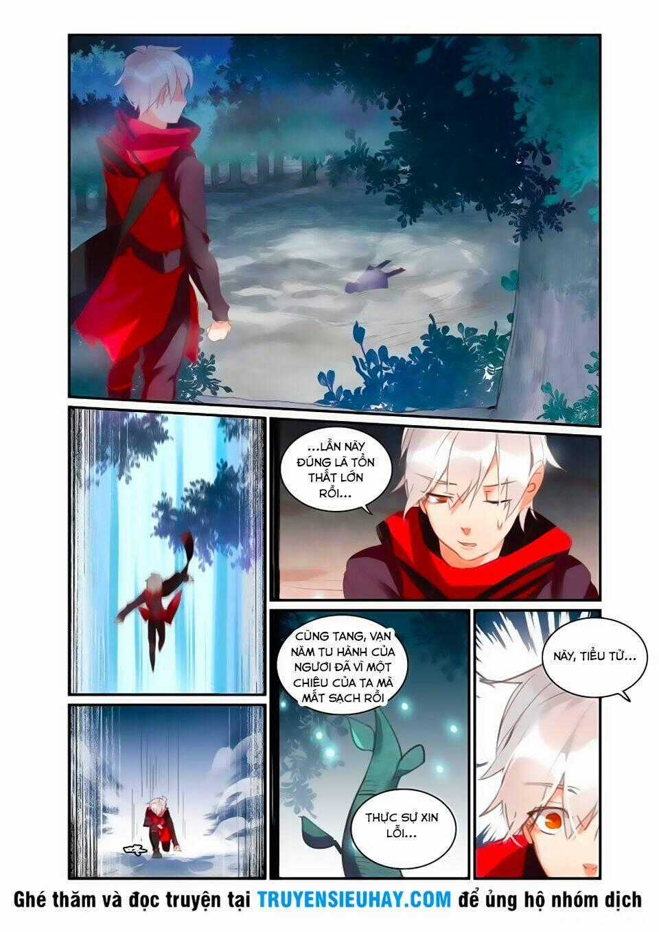 Cửu Tuyền Quy Lai Chapter 17 trang 9