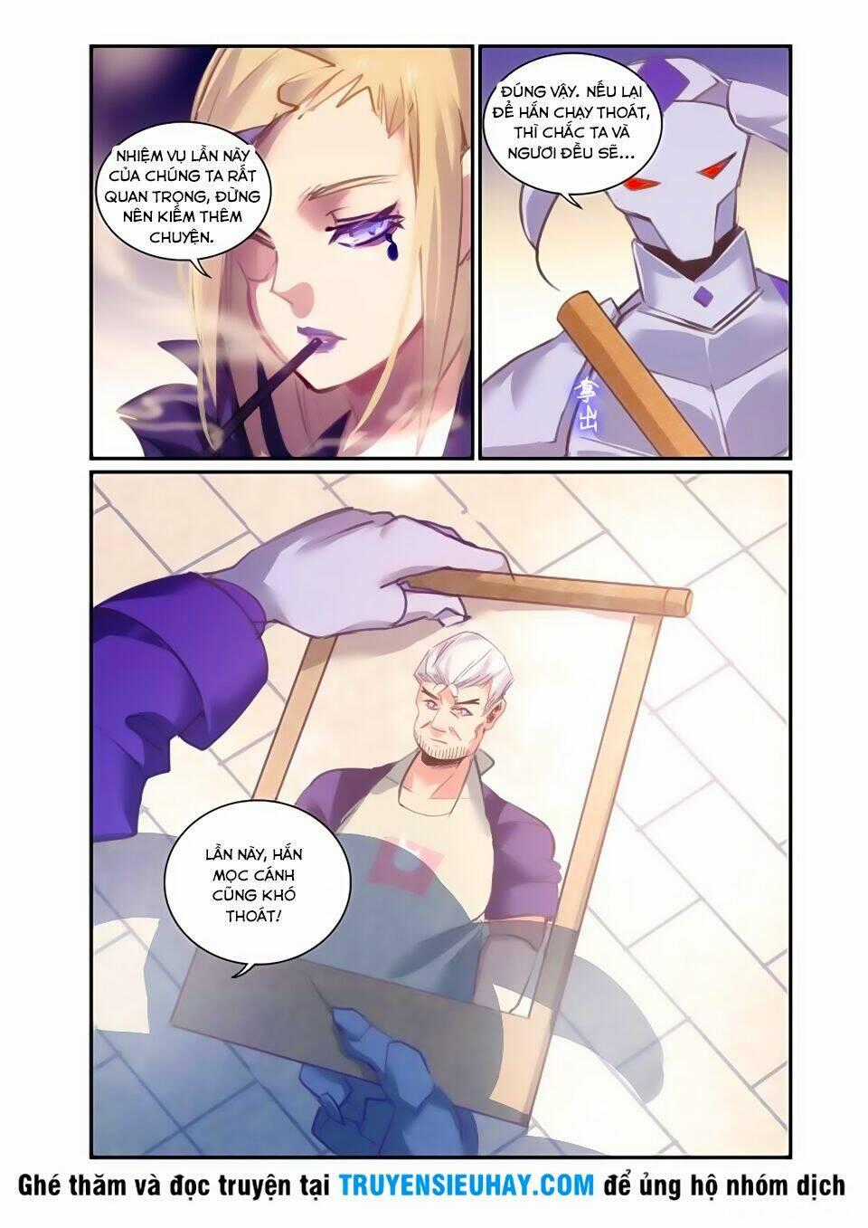 Cửu Tuyền Quy Lai Chapter 18 trang 10