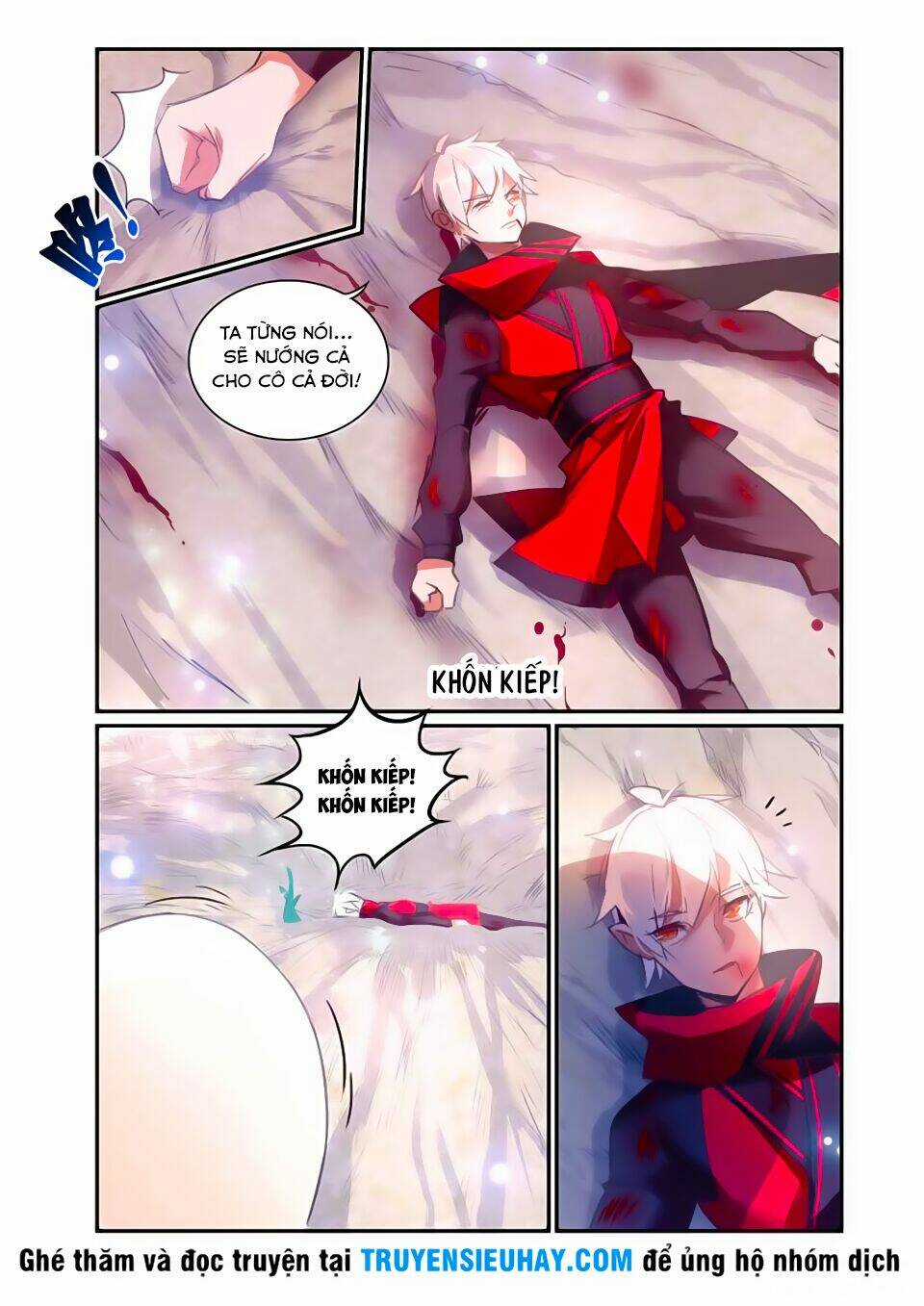 Cửu Tuyền Quy Lai Chapter 18 trang 2