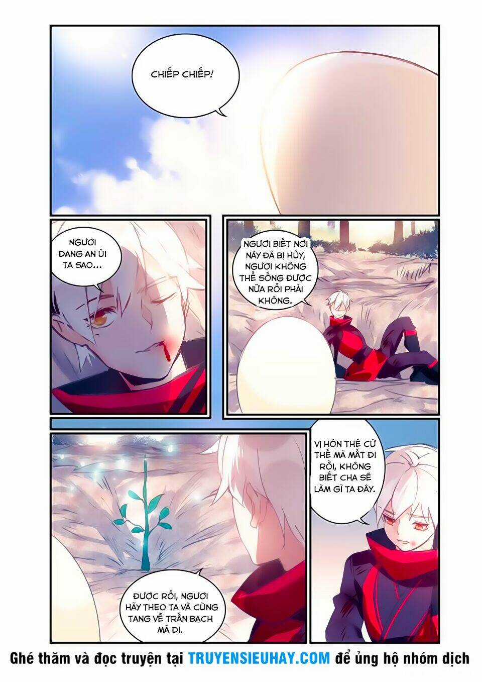 Cửu Tuyền Quy Lai Chapter 18 trang 3