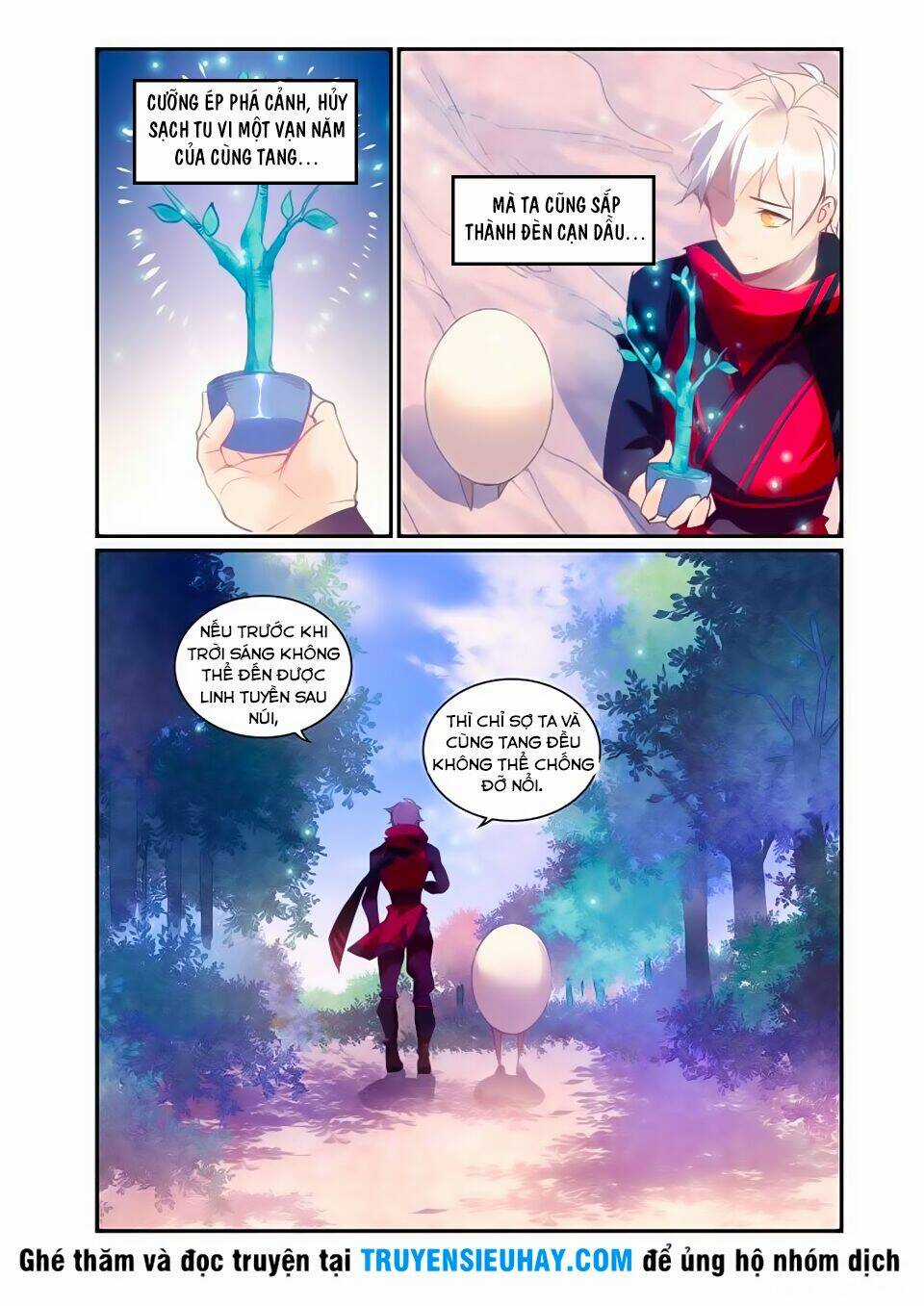 Cửu Tuyền Quy Lai Chapter 18 trang 4