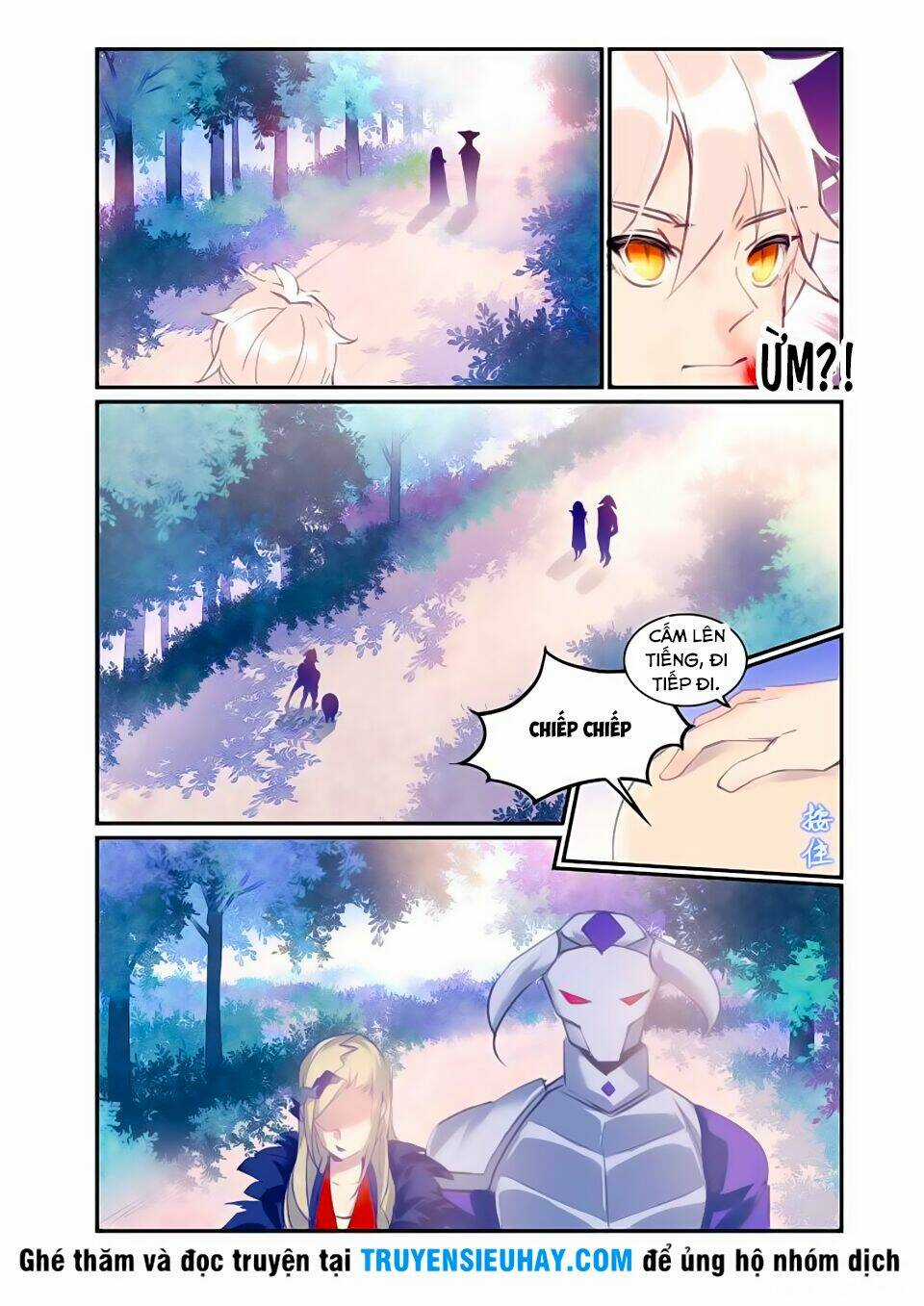 Cửu Tuyền Quy Lai Chapter 18 trang 5