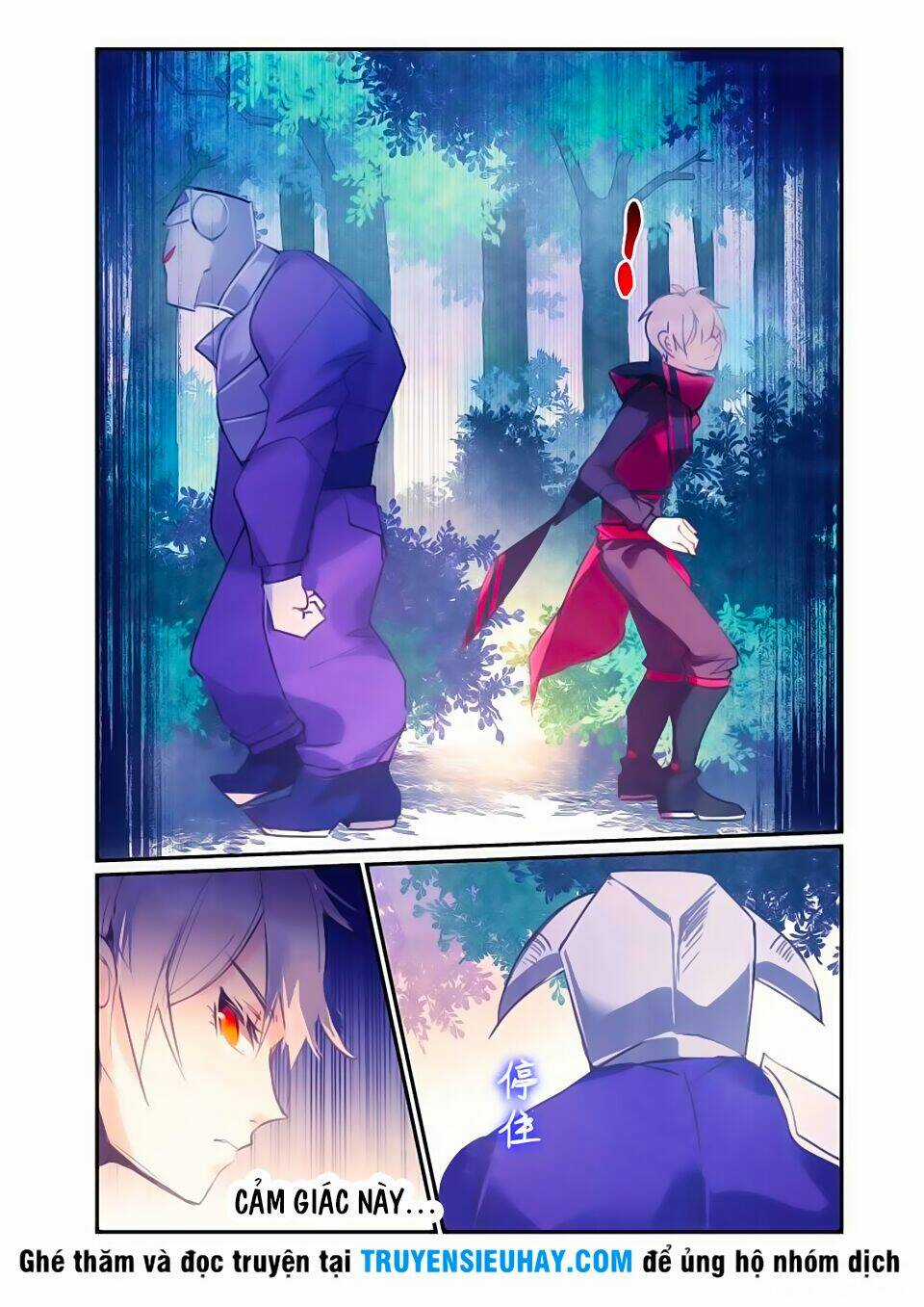 Cửu Tuyền Quy Lai Chapter 18 trang 6