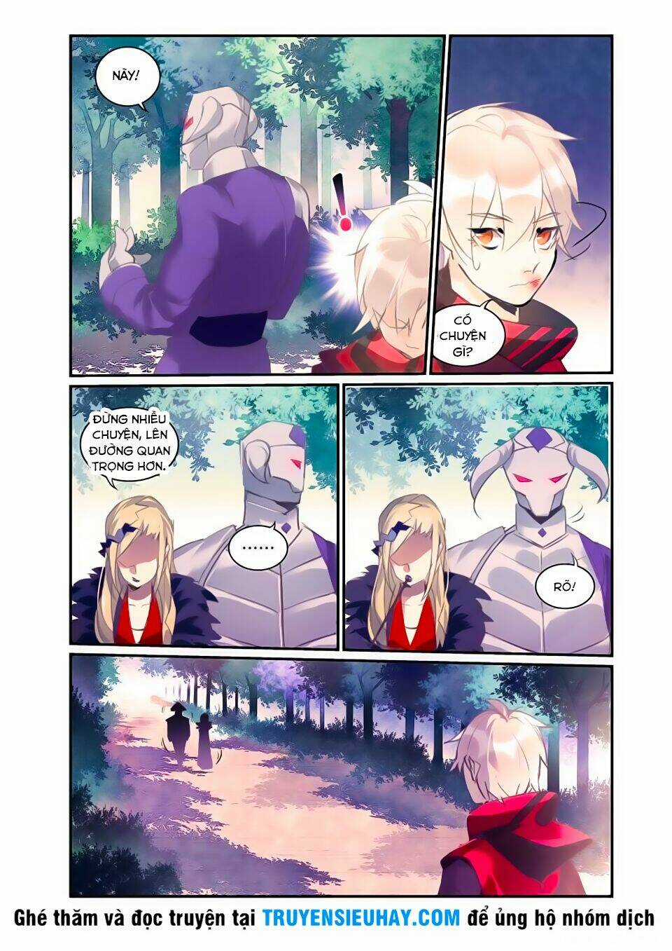 Cửu Tuyền Quy Lai Chapter 18 trang 7