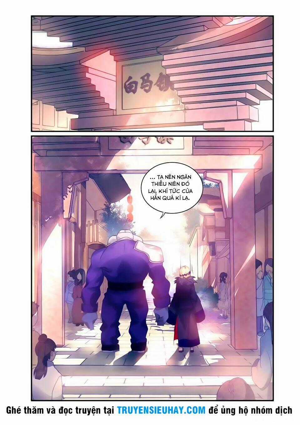 Cửu Tuyền Quy Lai Chapter 18 trang 9