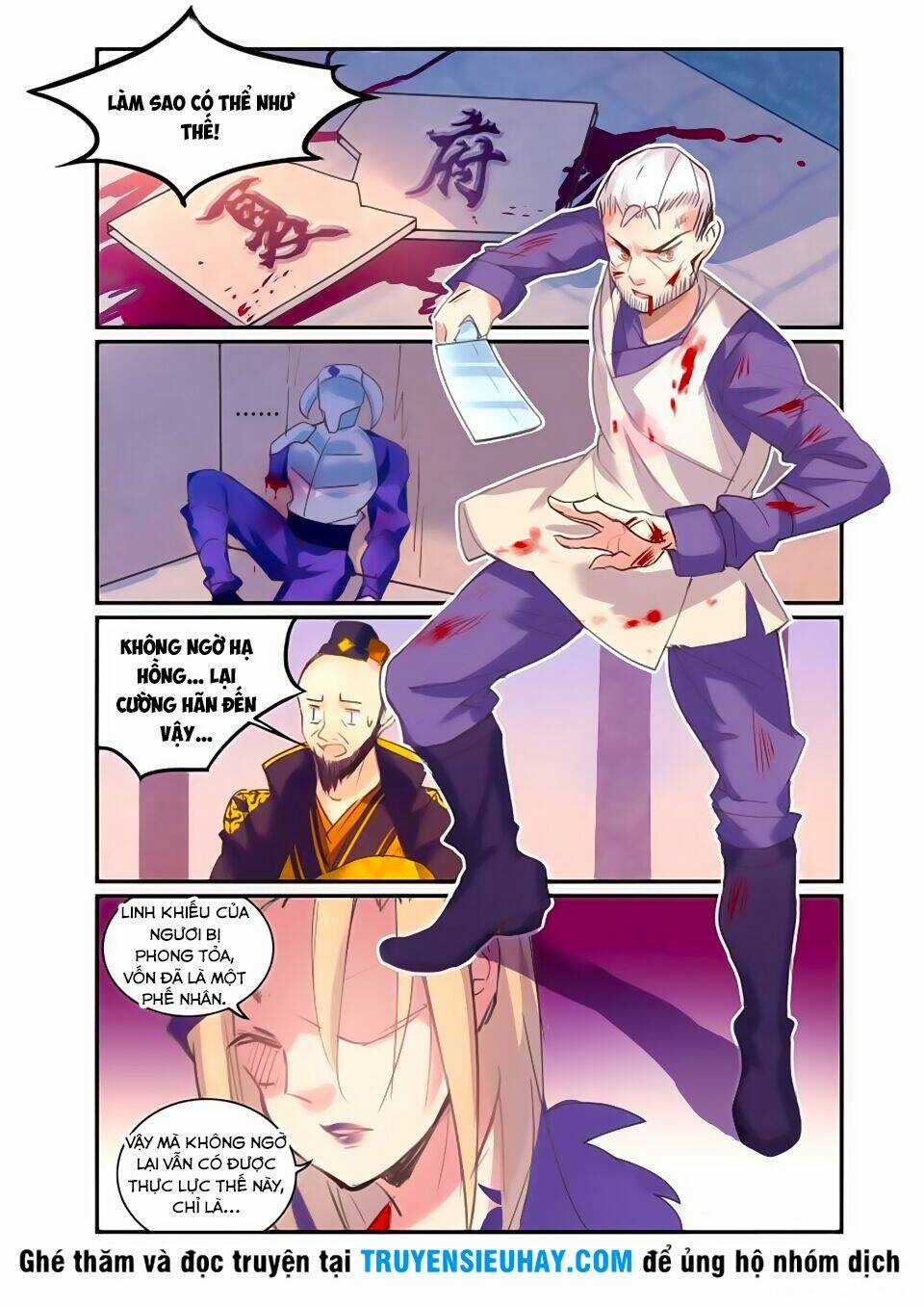 Cửu Tuyền Quy Lai Chapter 19 trang 10
