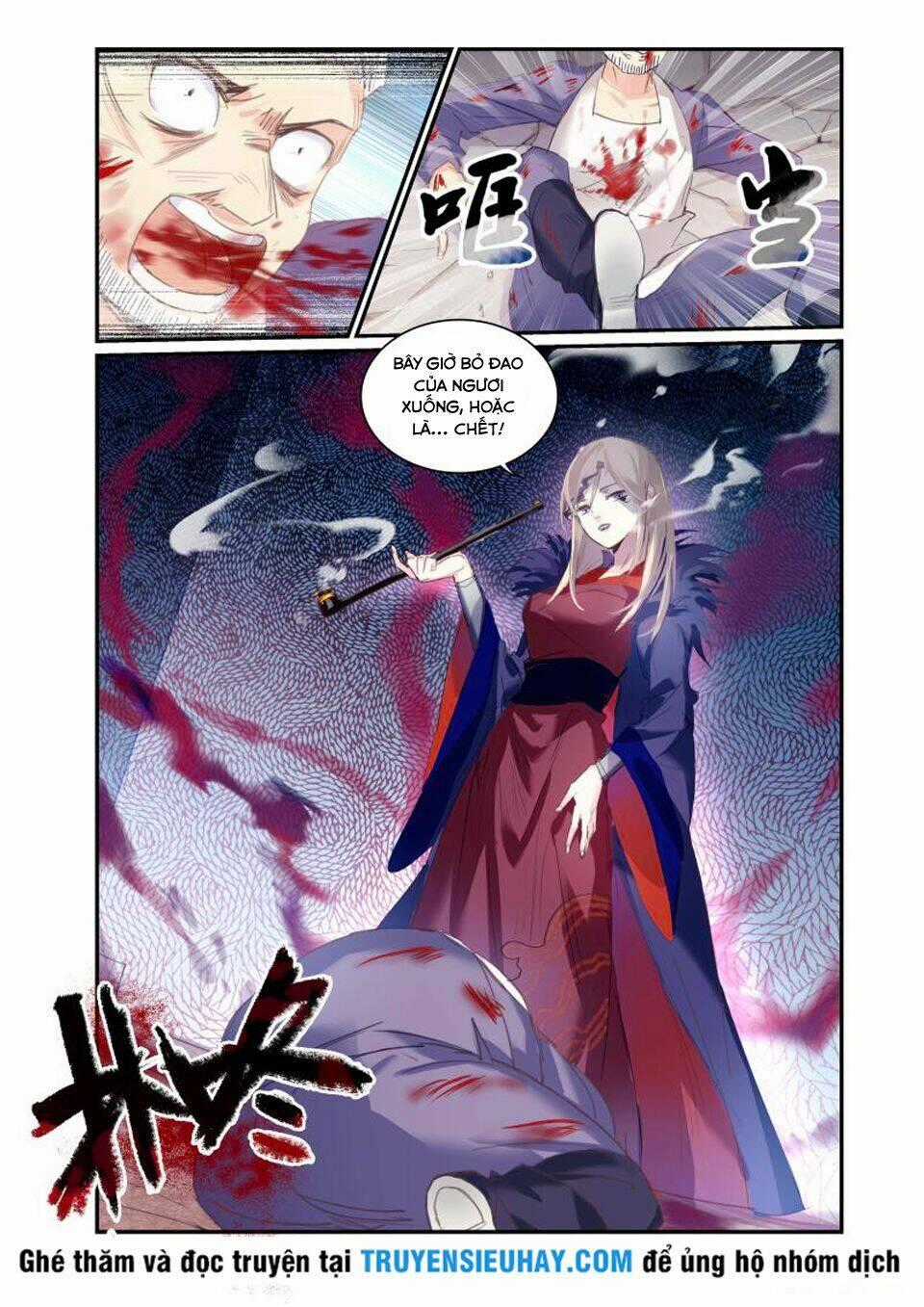 Cửu Tuyền Quy Lai Chapter 19 trang 12