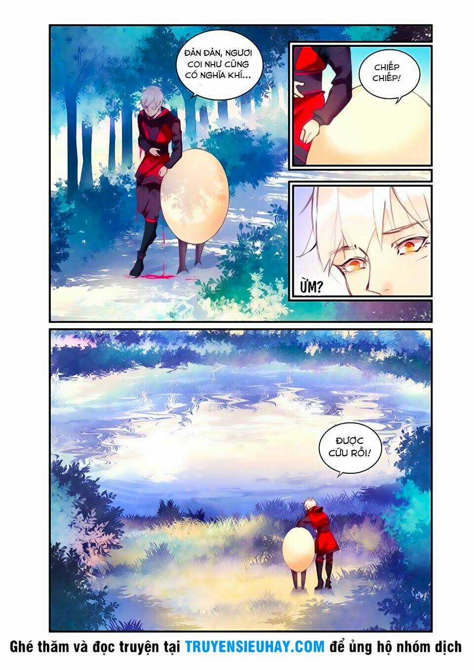 Cửu Tuyền Quy Lai Chapter 19 trang 2