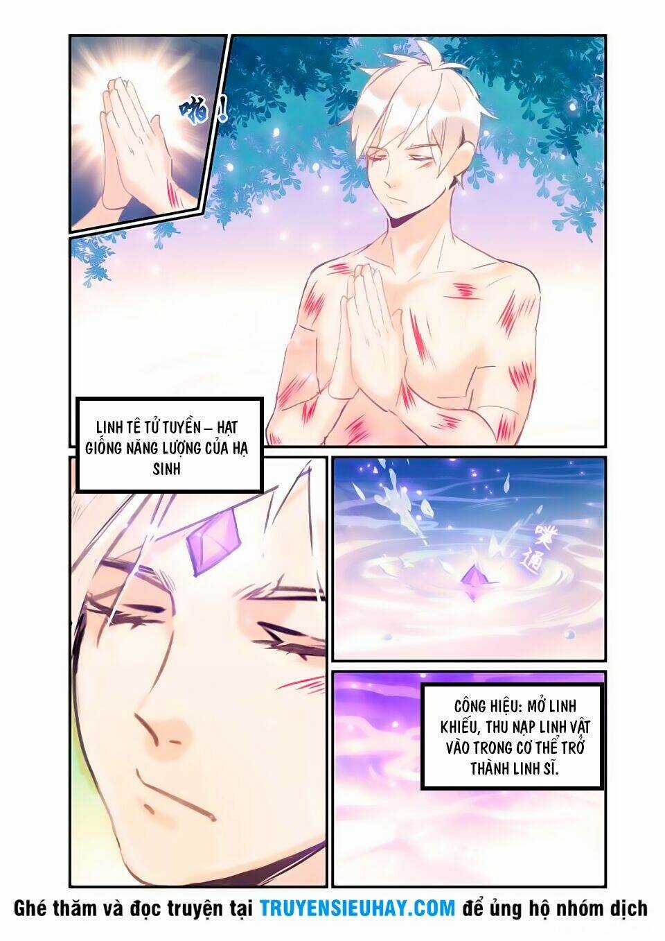 Cửu Tuyền Quy Lai Chapter 19 trang 3