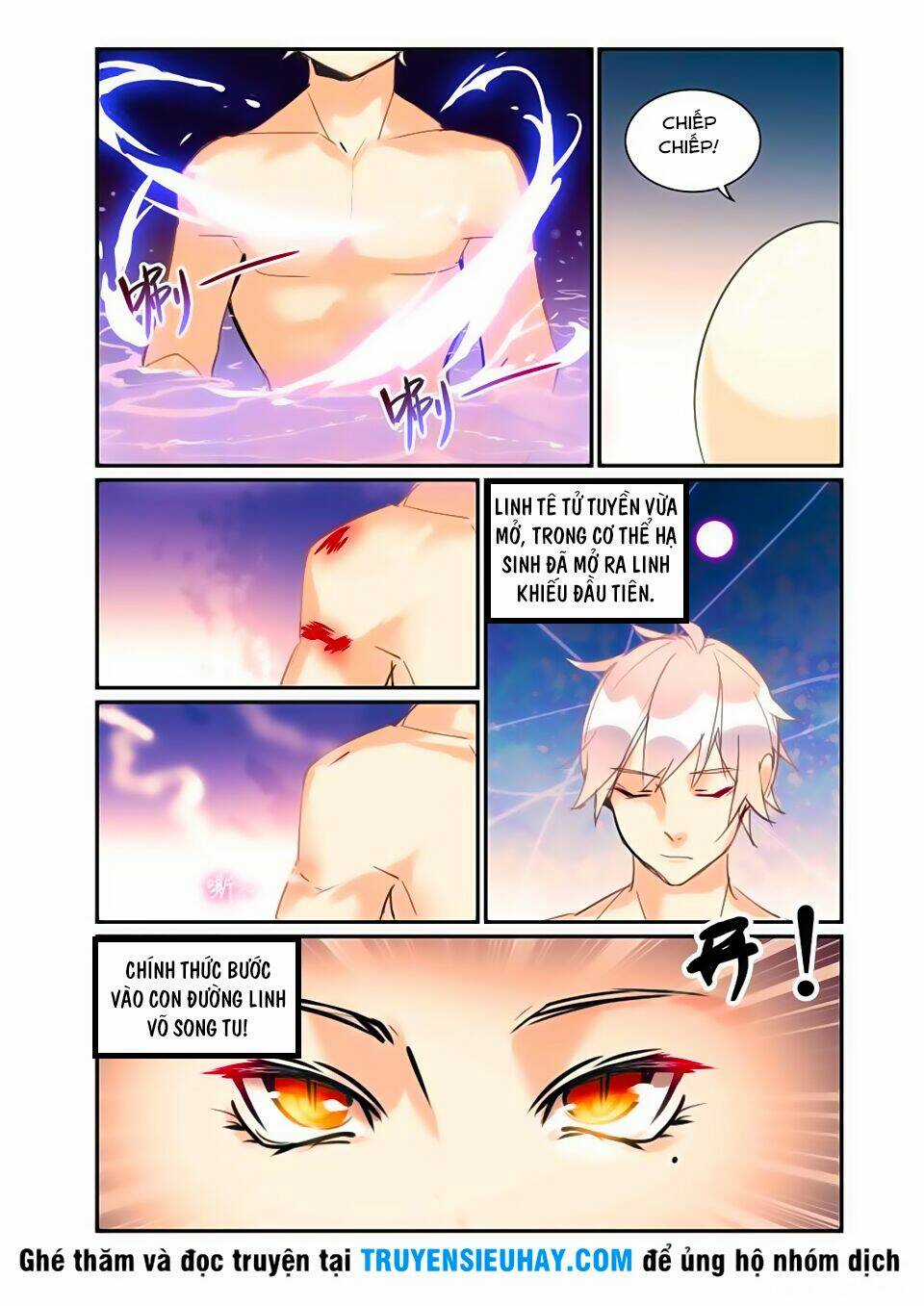 Cửu Tuyền Quy Lai Chapter 19 trang 5