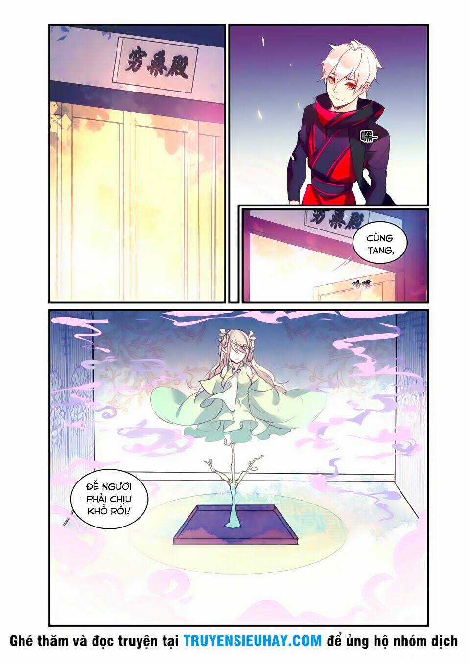 Cửu Tuyền Quy Lai Chapter 19 trang 7
