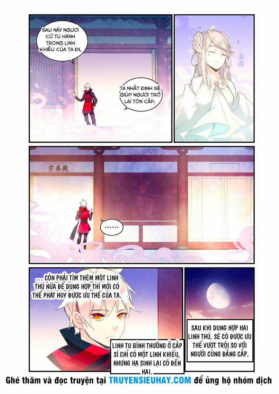Cửu Tuyền Quy Lai Chapter 19 trang 8