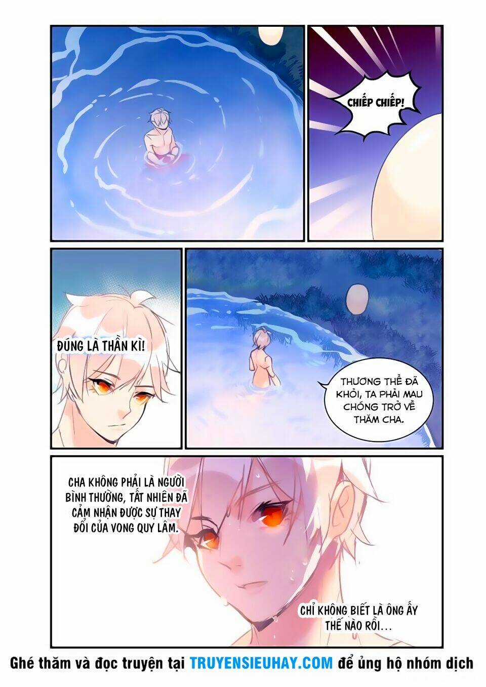 Cửu Tuyền Quy Lai Chapter 19 trang 9