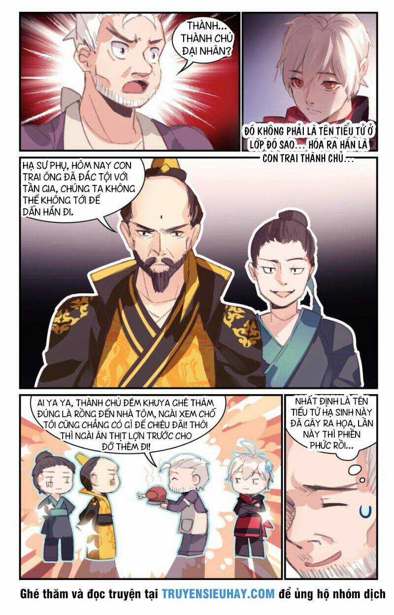 Cửu Tuyền Quy Lai Chapter 2 trang 10