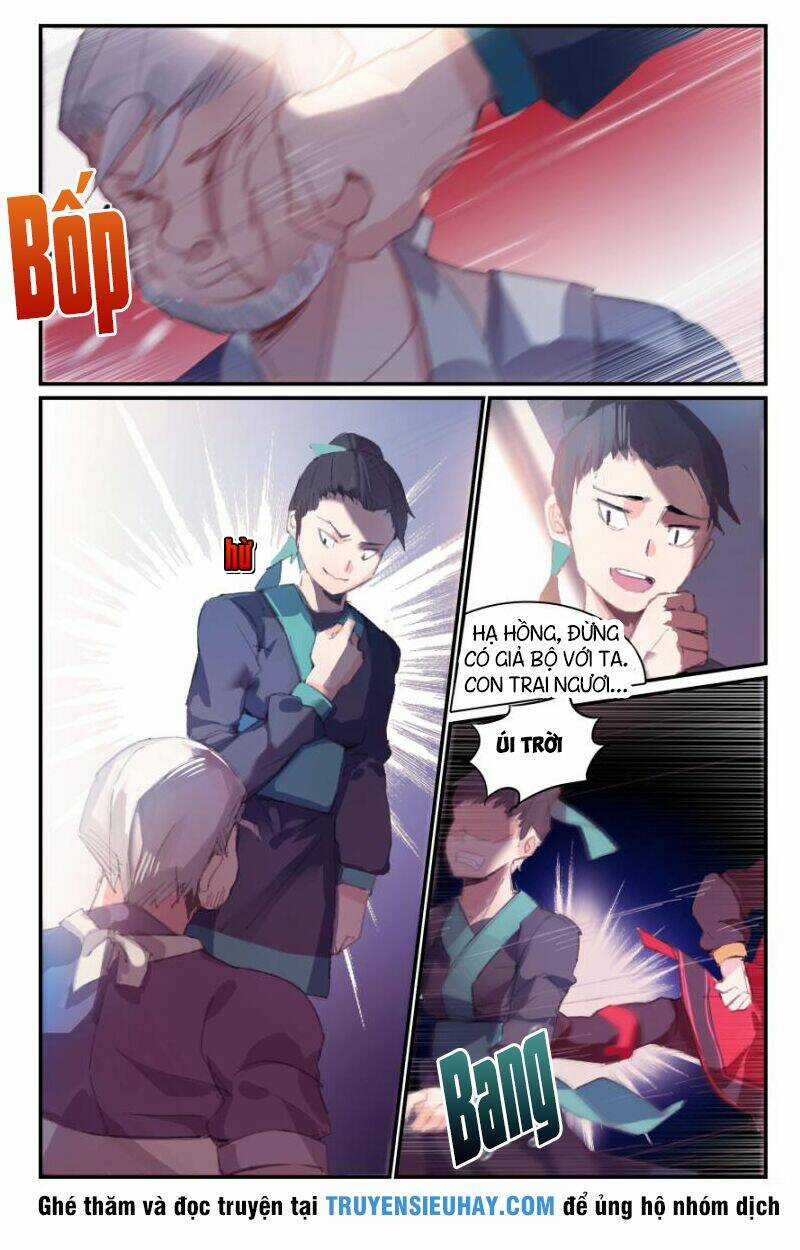 Cửu Tuyền Quy Lai Chapter 2 trang 11