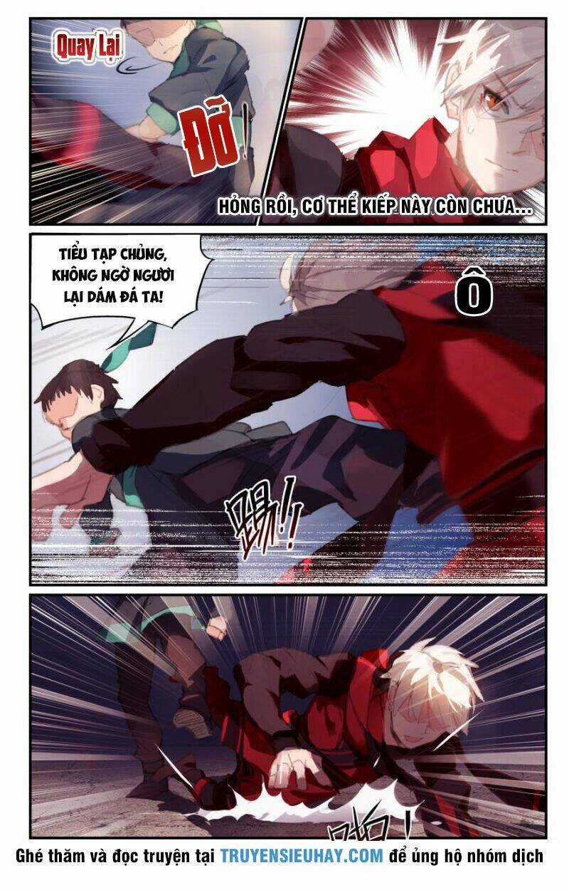 Cửu Tuyền Quy Lai Chapter 2 trang 12