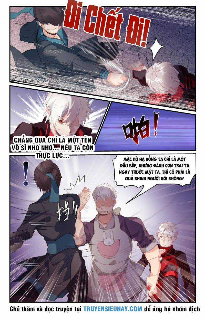 Cửu Tuyền Quy Lai Chapter 2 trang 13