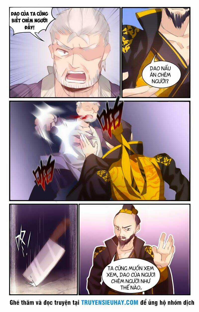 Cửu Tuyền Quy Lai Chapter 2 trang 14