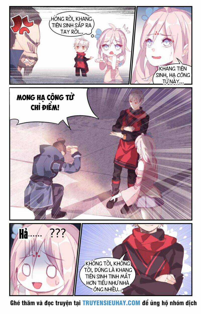 Cửu Tuyền Quy Lai Chapter 2 trang 3