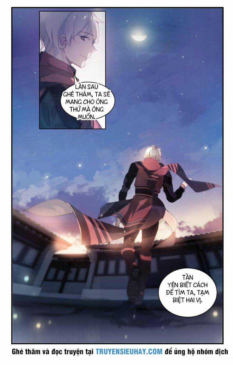 Cửu Tuyền Quy Lai Chapter 2 trang 4