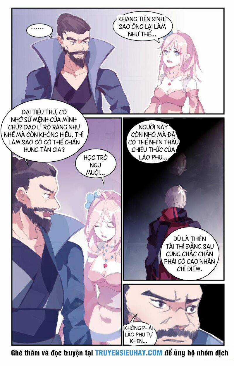 Cửu Tuyền Quy Lai Chapter 2 trang 5