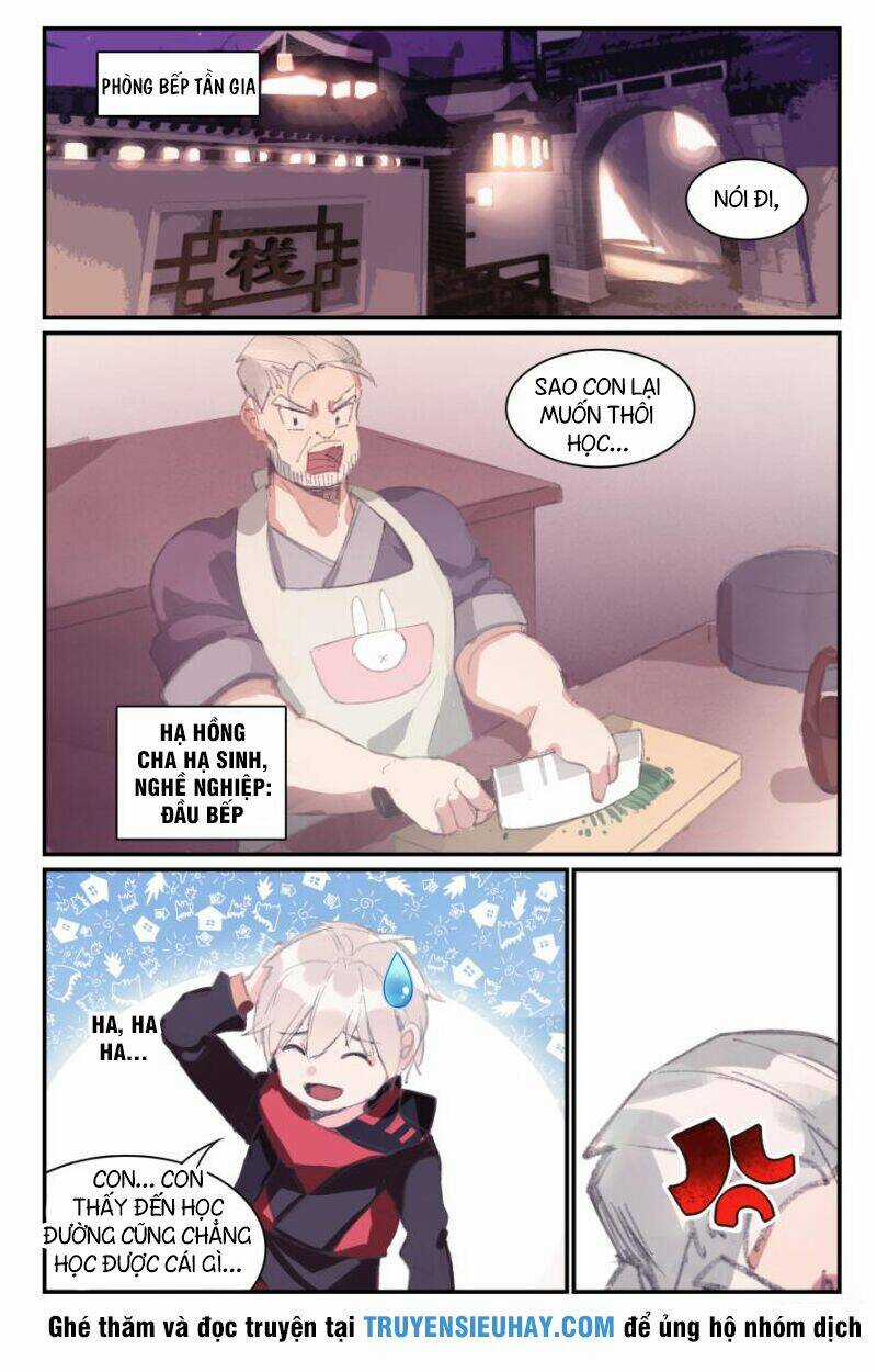 Cửu Tuyền Quy Lai Chapter 2 trang 7