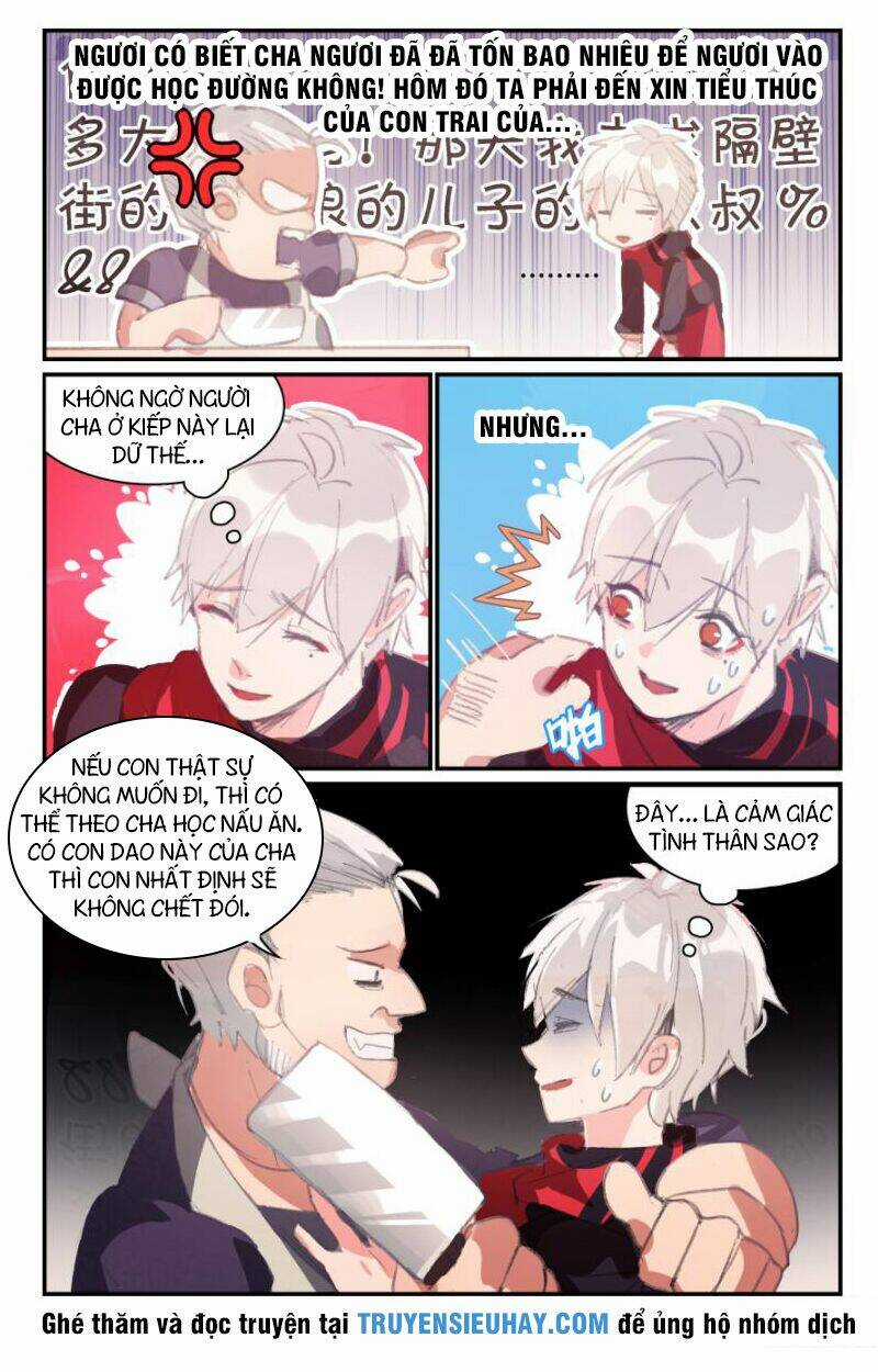 Cửu Tuyền Quy Lai Chapter 2 trang 8