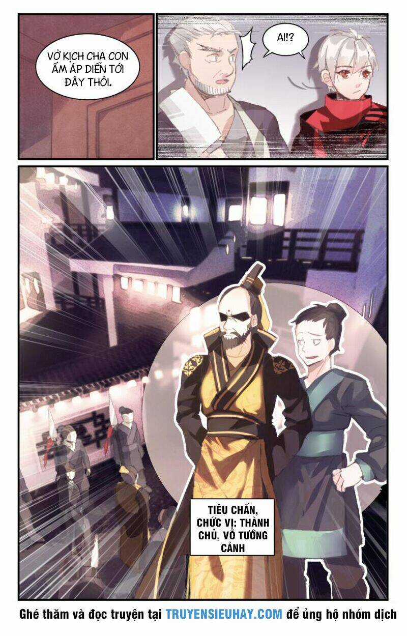 Cửu Tuyền Quy Lai Chapter 2 trang 9