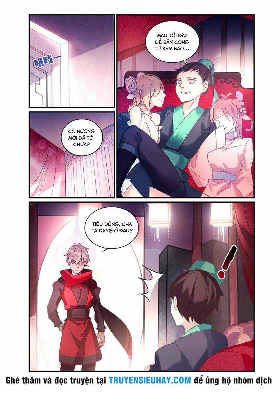 Cửu Tuyền Quy Lai Chapter 20 trang 10