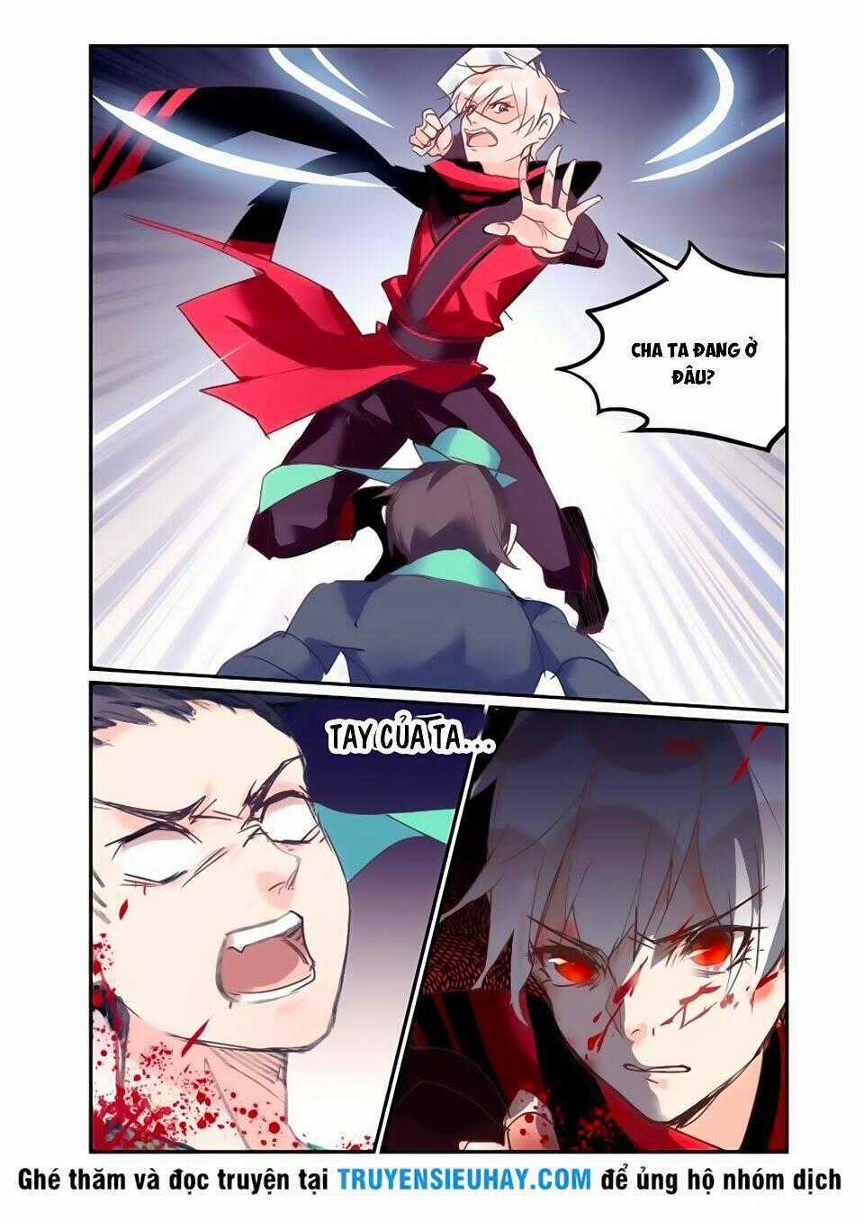 Cửu Tuyền Quy Lai Chapter 20 trang 12