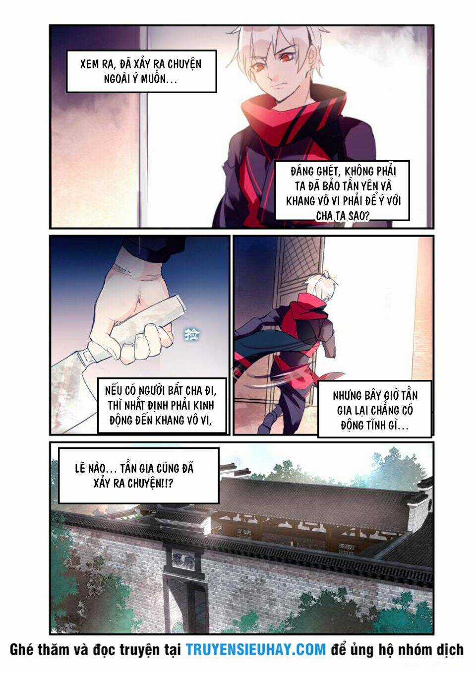 Cửu Tuyền Quy Lai Chapter 20 trang 2