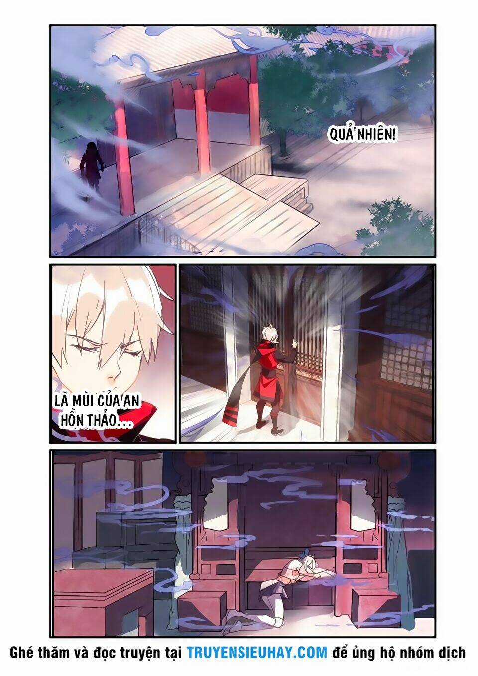 Cửu Tuyền Quy Lai Chapter 20 trang 3