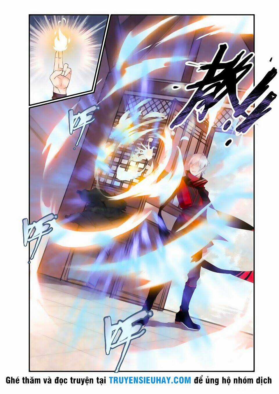 Cửu Tuyền Quy Lai Chapter 20 trang 4