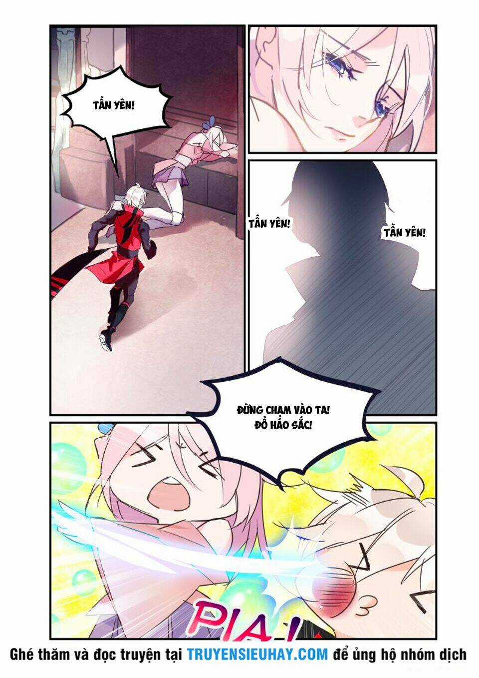 Cửu Tuyền Quy Lai Chapter 20 trang 5