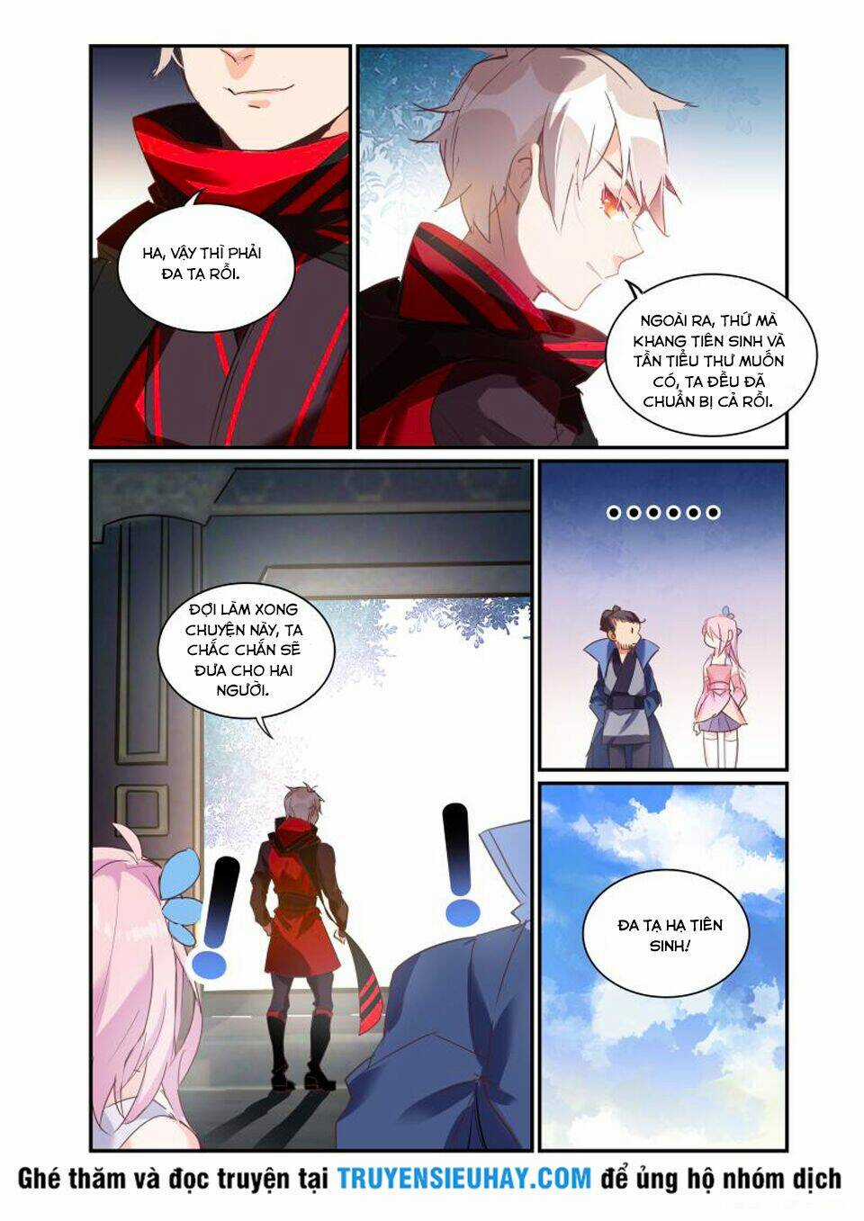 Cửu Tuyền Quy Lai Chapter 20 trang 7