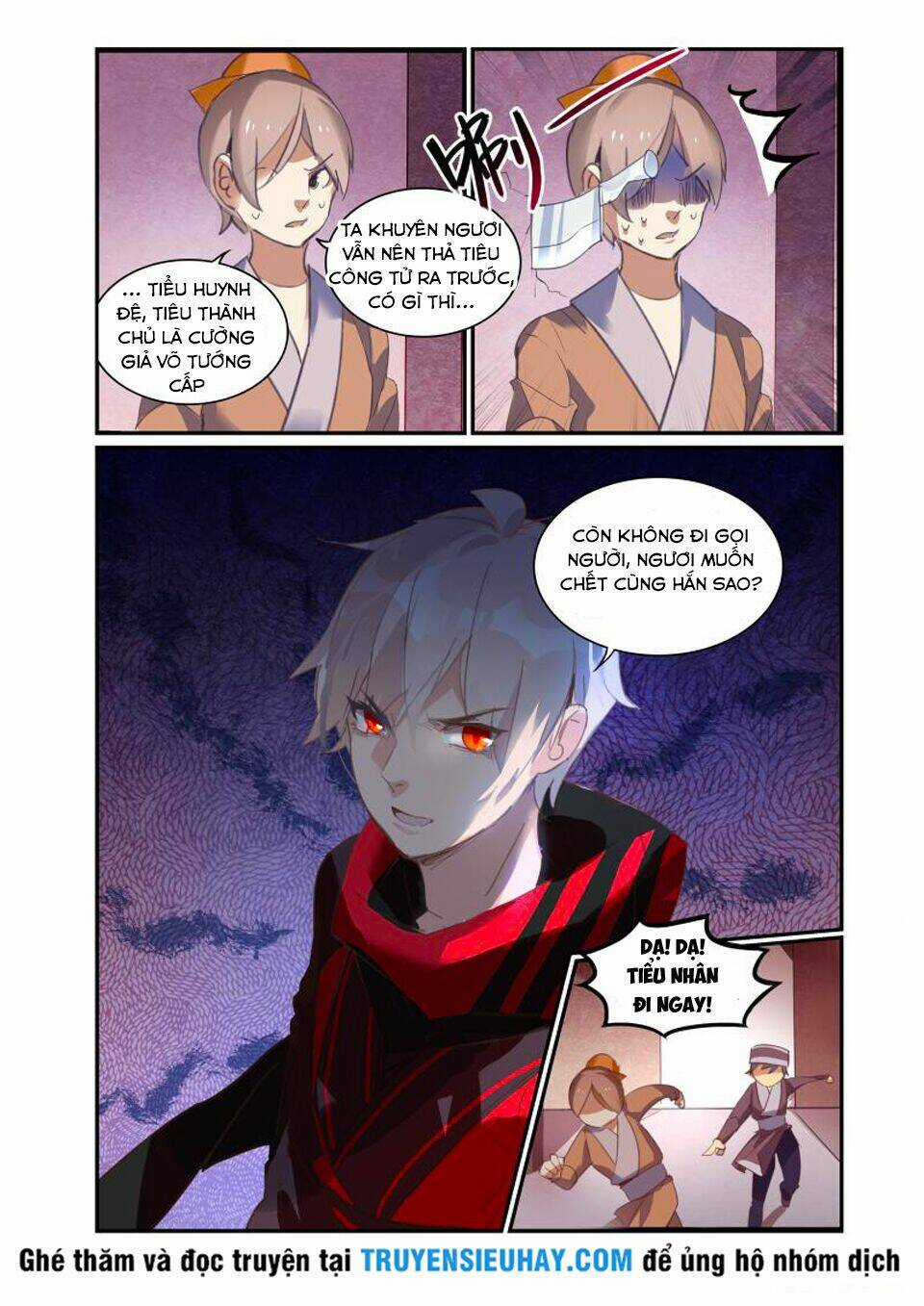 Cửu Tuyền Quy Lai Chapter 21 trang 2