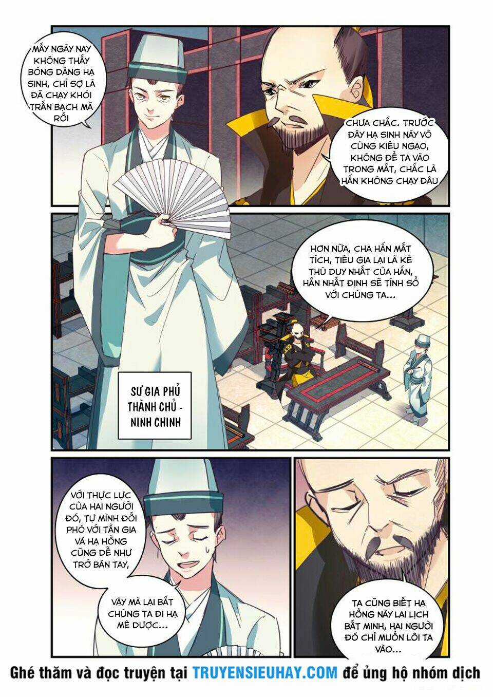 Cửu Tuyền Quy Lai Chapter 21 trang 4