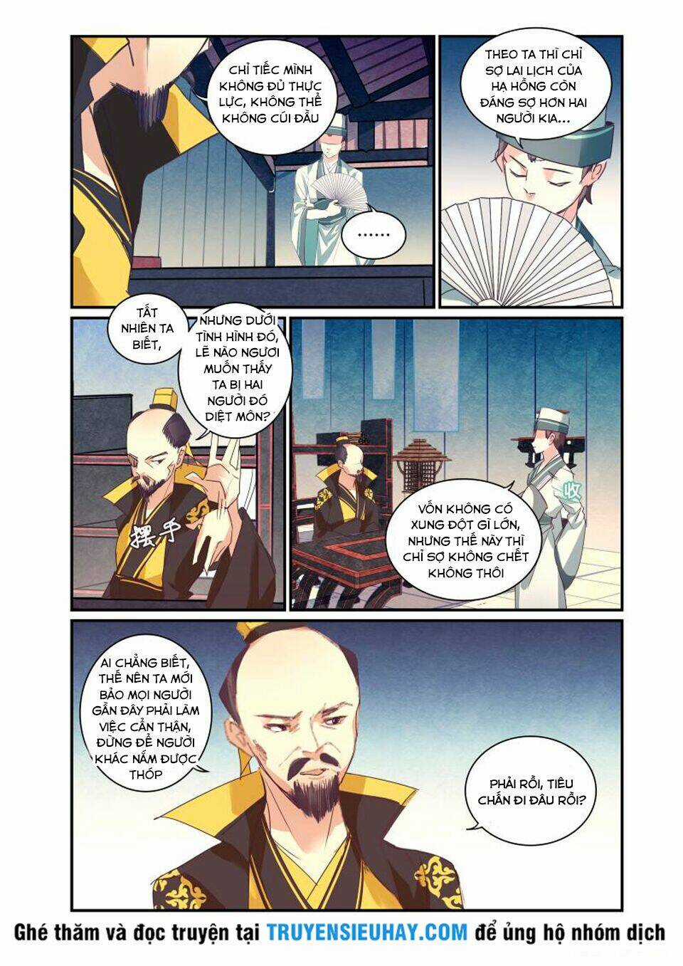 Cửu Tuyền Quy Lai Chapter 21 trang 5