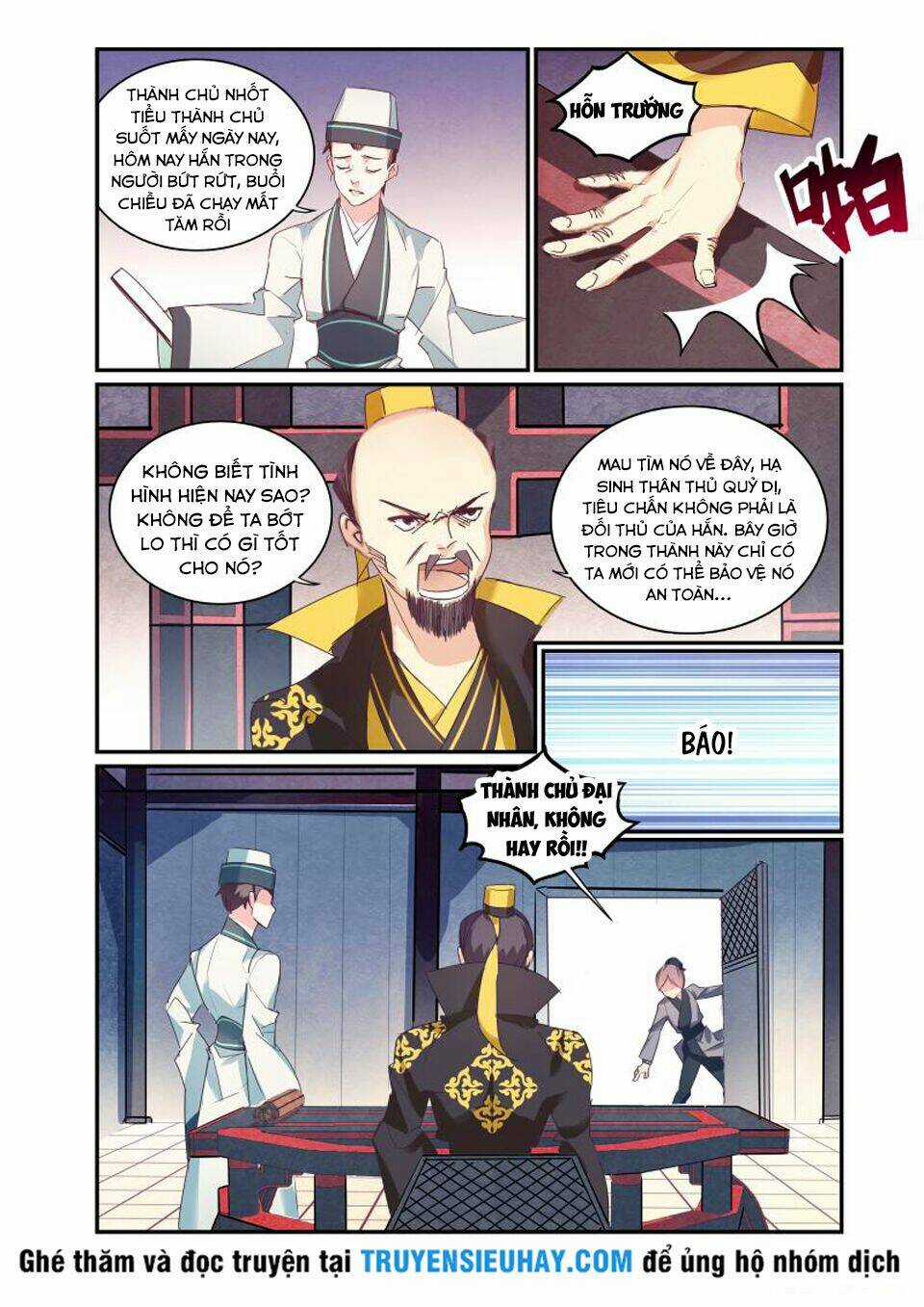 Cửu Tuyền Quy Lai Chapter 21 trang 6