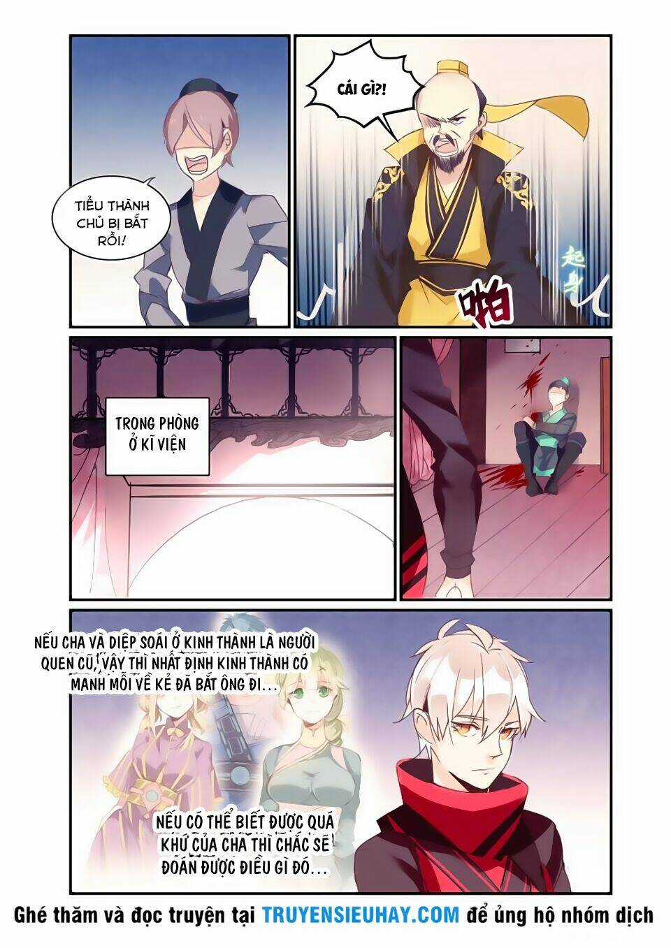 Cửu Tuyền Quy Lai Chapter 21 trang 7