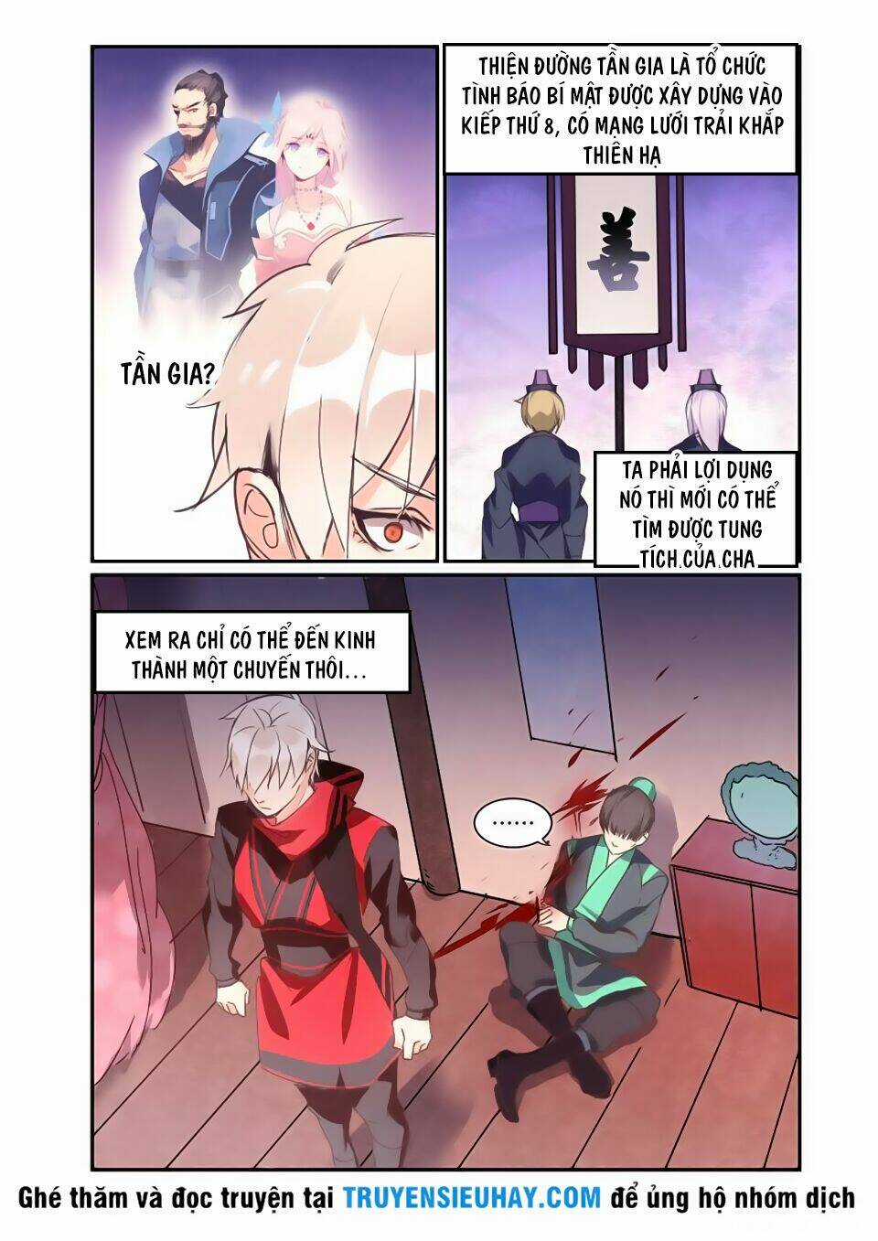 Cửu Tuyền Quy Lai Chapter 21 trang 8