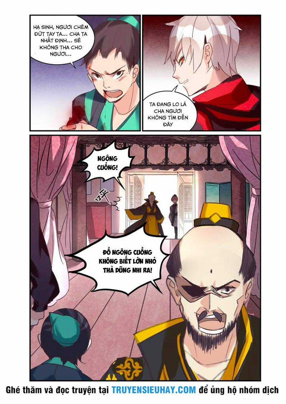 Cửu Tuyền Quy Lai Chapter 21 trang 9