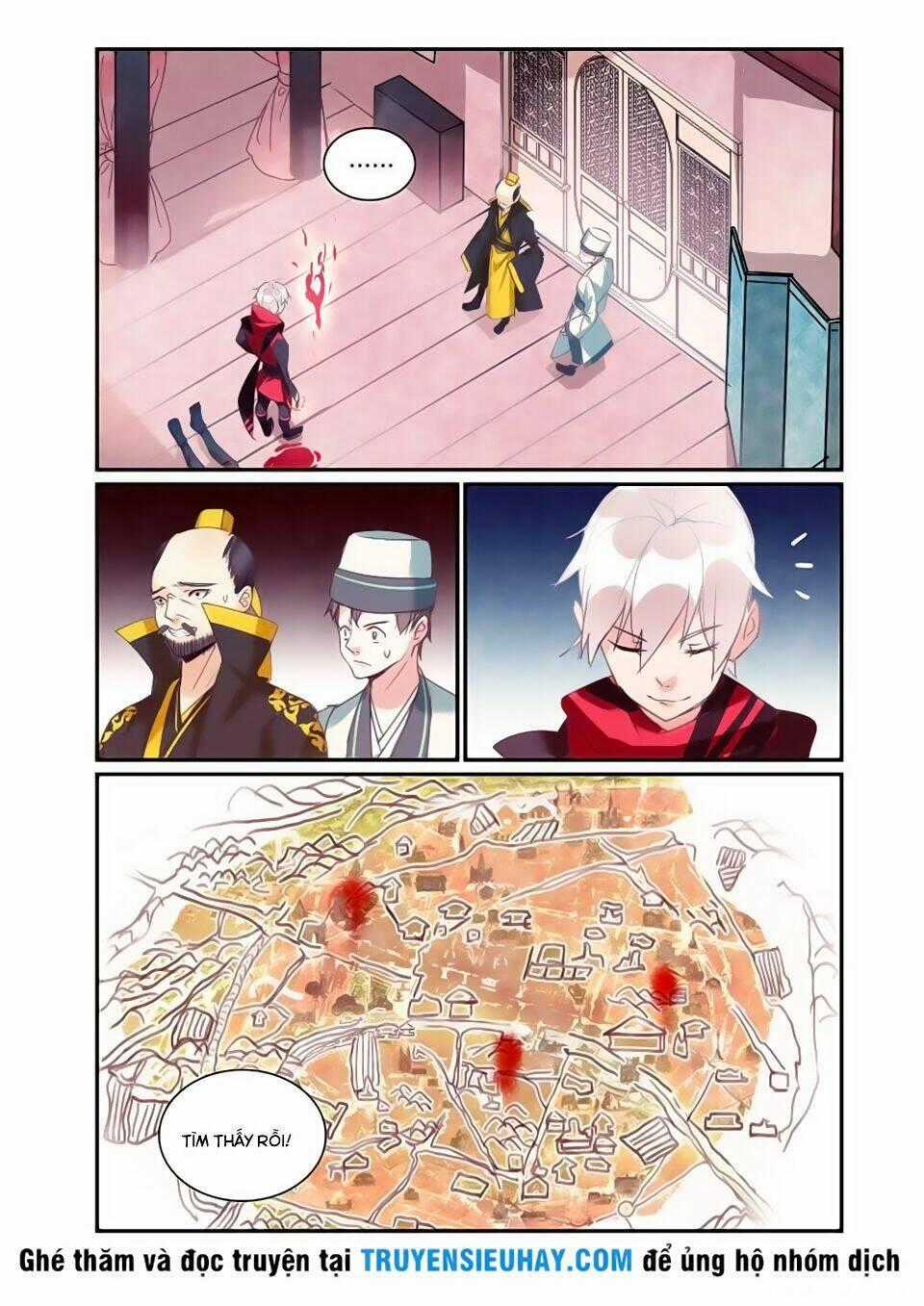 Cửu Tuyền Quy Lai Chapter 22 trang 10