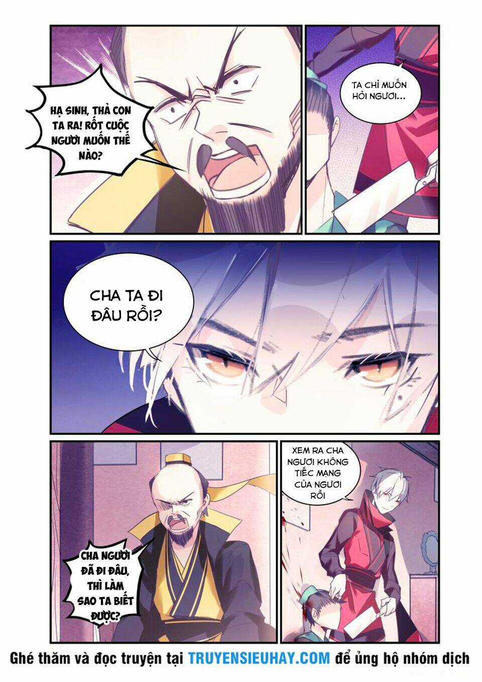 Cửu Tuyền Quy Lai Chapter 22 trang 2