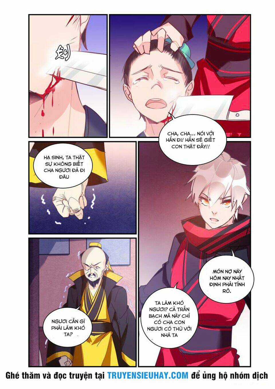 Cửu Tuyền Quy Lai Chapter 22 trang 3